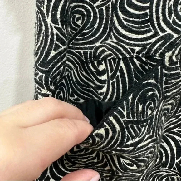 Anthropologie elevenses printed skirt 4 - Picture 5 of 10